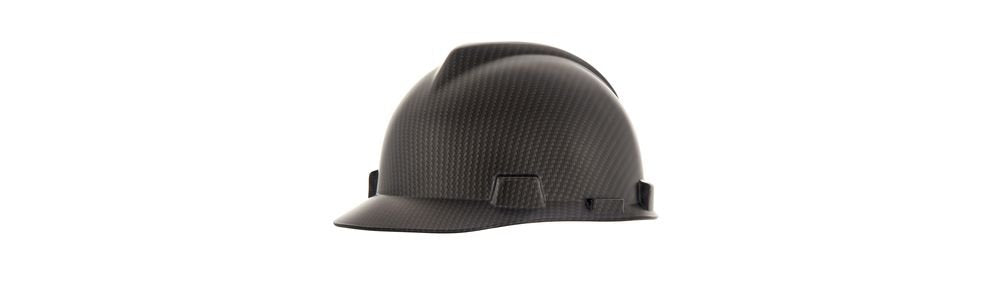 MSA Cap Assy V-gard FT3 Sport Carbon Dipped