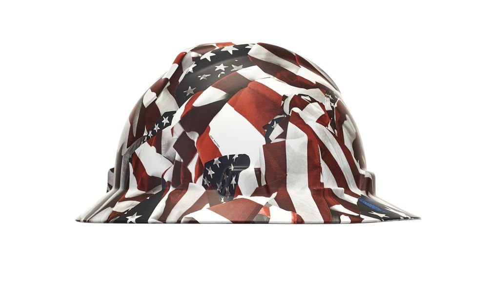 MSA Hat Assy V-gard FT3 Onenation Dipped