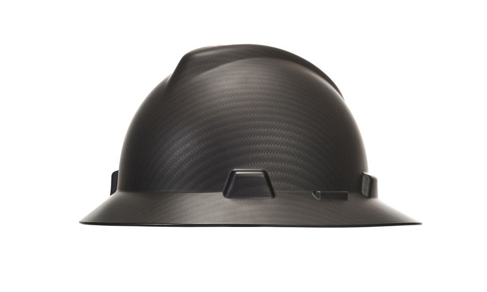 MSA Hat Assy V-gard FT3 Sport Carbon Dipped