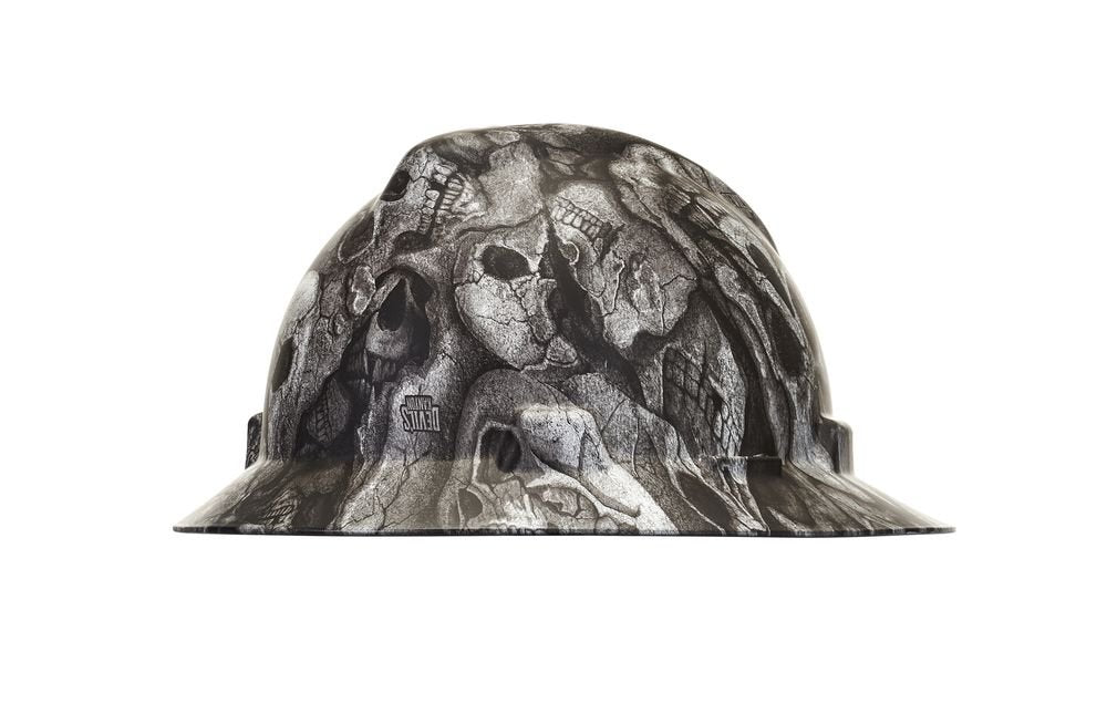 MSA Hat Assy V-gard FT3 Devils Kanyon Dipped