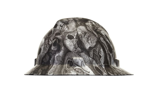 MSA Hat Assy V-gard FT3 Devils Kanyon Dipped