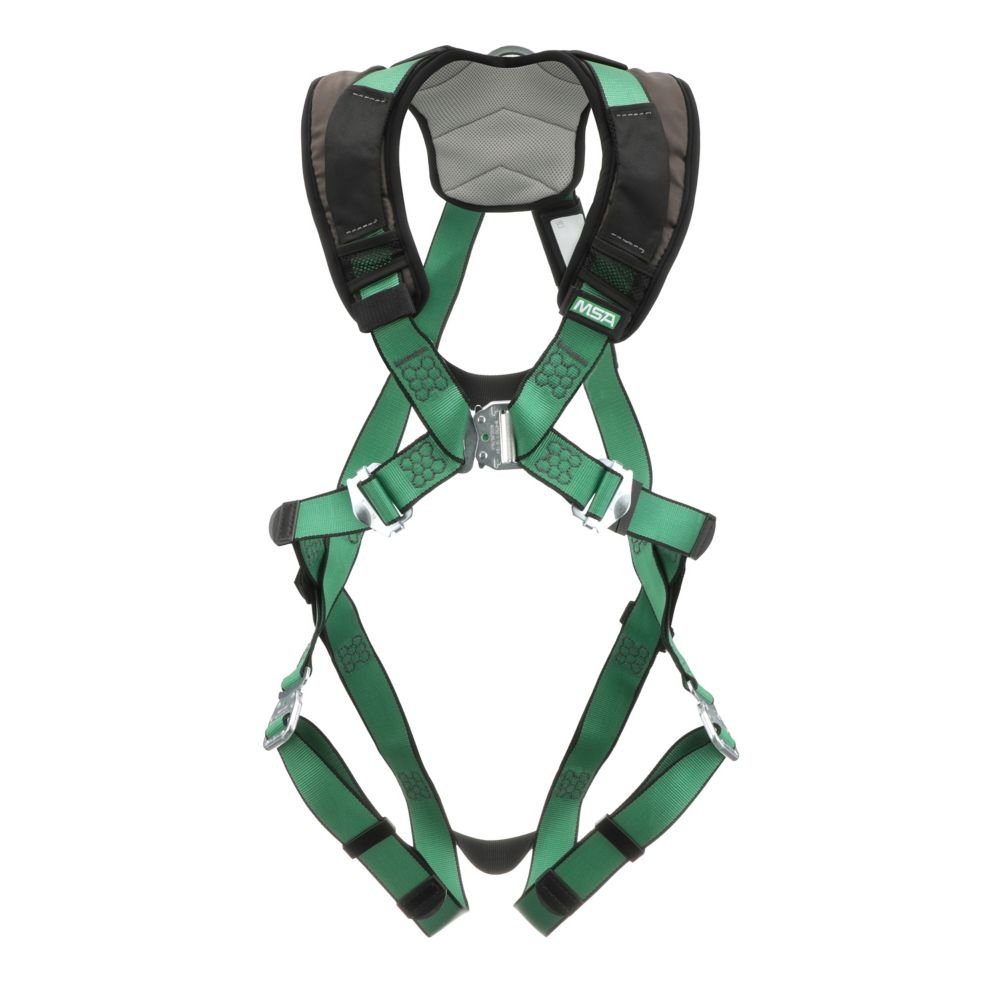 MSA Harn Vform+ XL BK QC