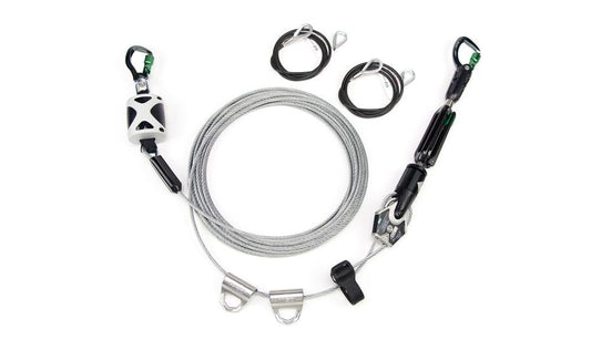 MSA Thll Cable 60FT 2 MAN Anchorstraps OSHA