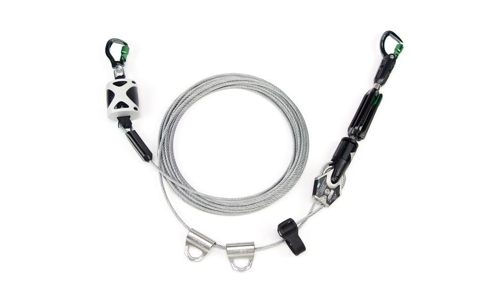 MSA Thll Cable 100FT 2 MAN Non-kit OSHA