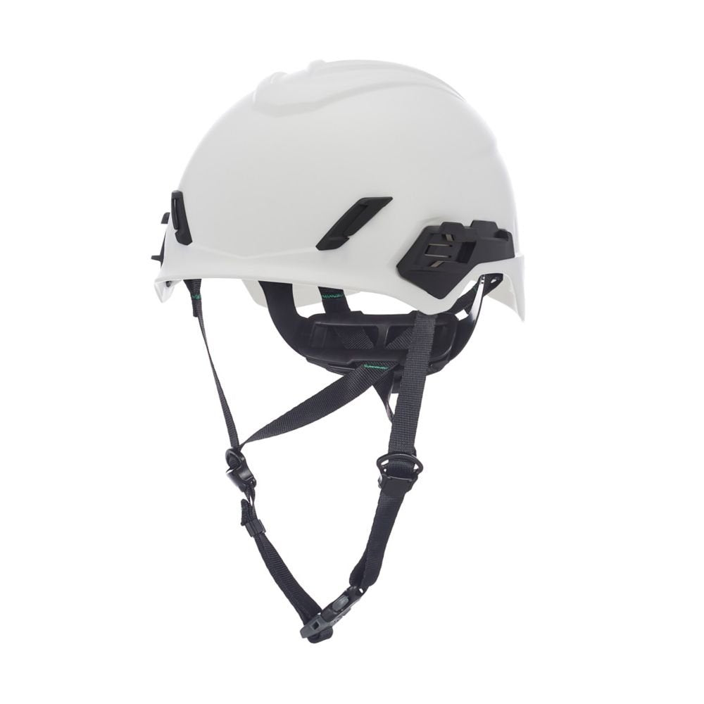 MSA Helmet Vgrd H1PRO Novnt FT3H1 WT NO Strp