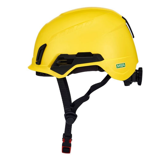 MSA Helmet V-gard H2 Novent Yellow