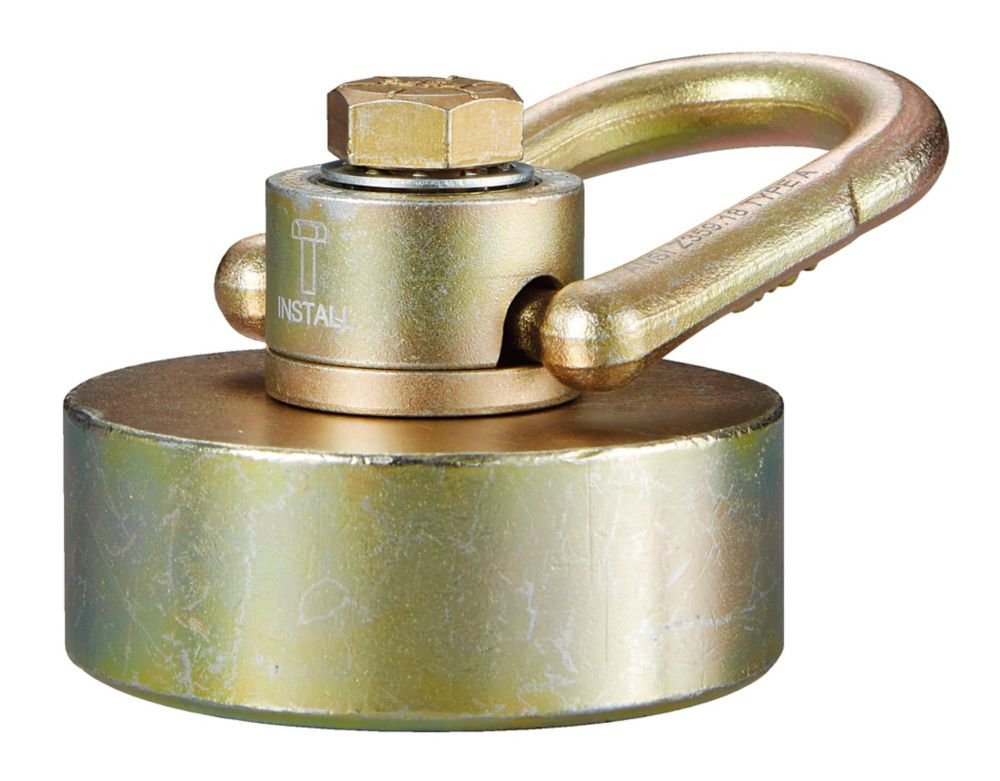 MSA Swivel ANCHORPUCKANCHORCONNSTEEL5K