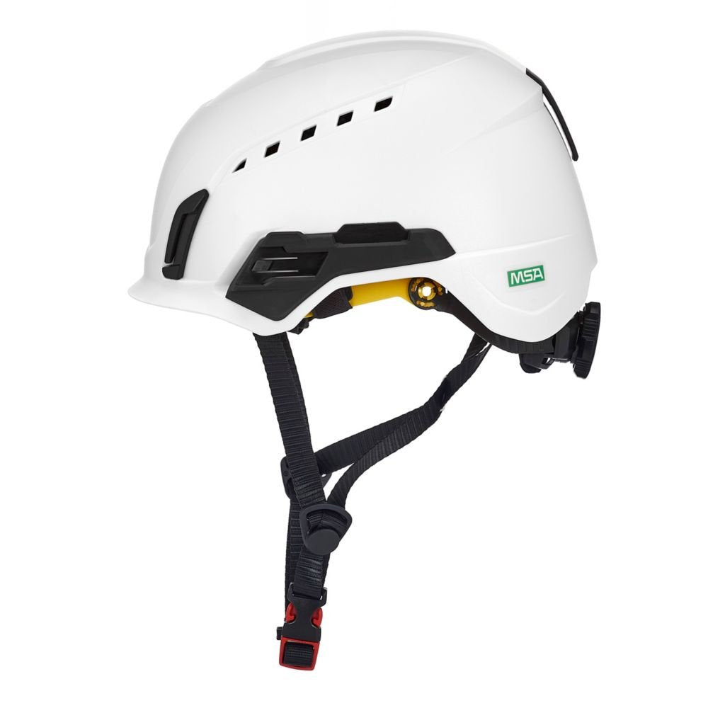 MSA Helmet V-gard H2 Mips Vent White