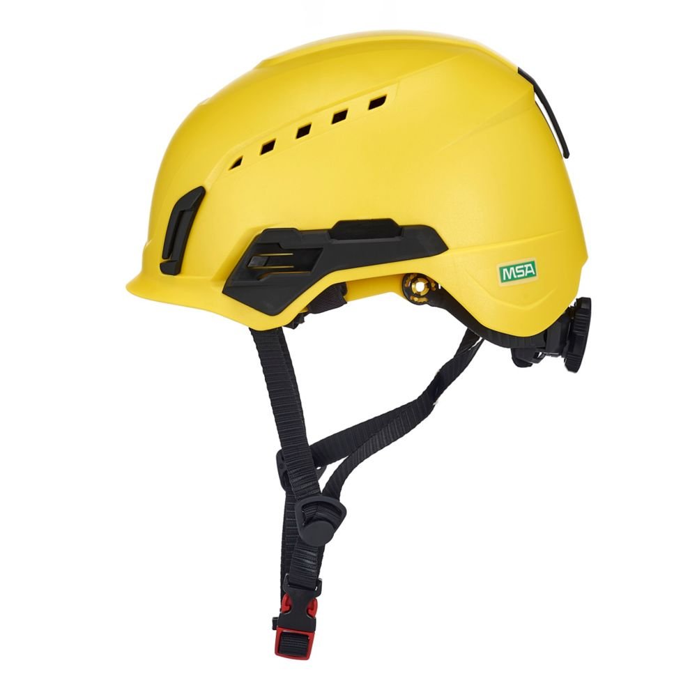 MSA Helmet V-gard H2 Mips Vent Yellow