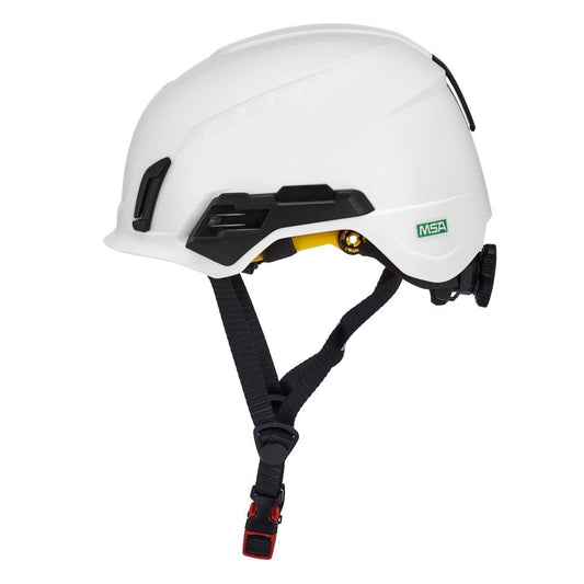 MSA Helmet V-gard H2 Mips Novent White
