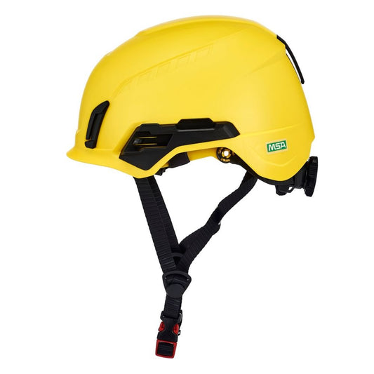 MSA Helmet V-gard H2 Mips Novent Yellow