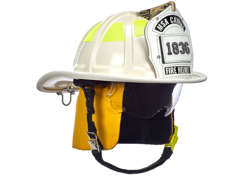 MSA Cairns 1836 WHT DEF CLR Yellow NX
