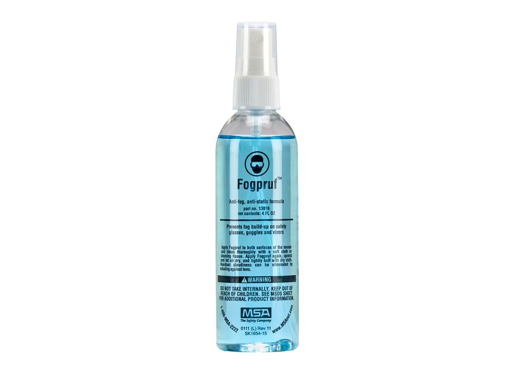MSA 4OZ Fogpruf Cleaner