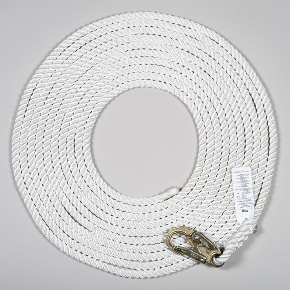 MSA Lifeline FP PRO Vert 5/8"ROPE RL20 50'