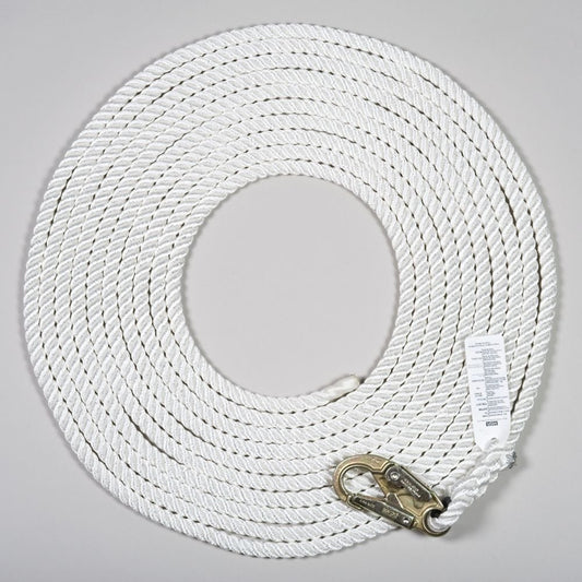 MSA Lifeline FP PRO Vert 5/8"ROPE RL20 50'