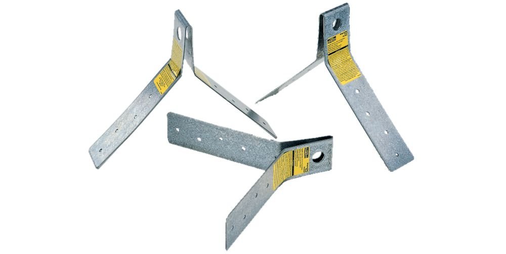 MSA (3EA/PKG) Roof Anchor Disposable FP PR, 3/Pack