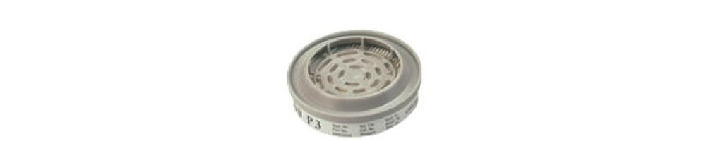 MSA Cartridges PKG/2 ADV 200 200 P3, 2/Pack