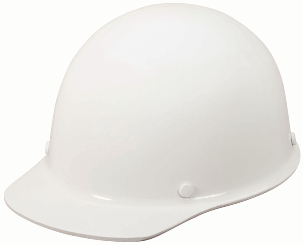 MSA White Skullgurad Cap W/S