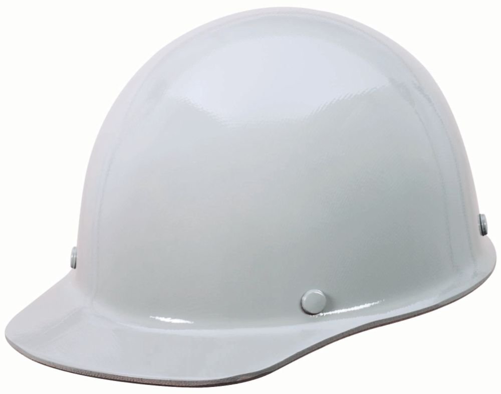 MSA Gray Skullgard Hard Cap