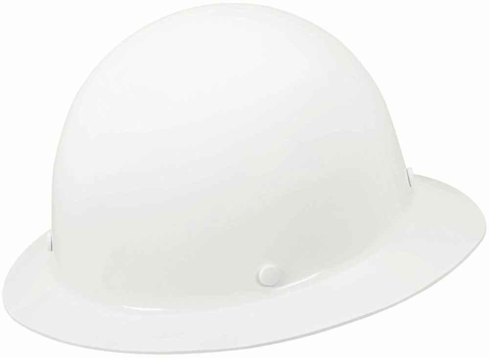 MSA White Skullgard Hat