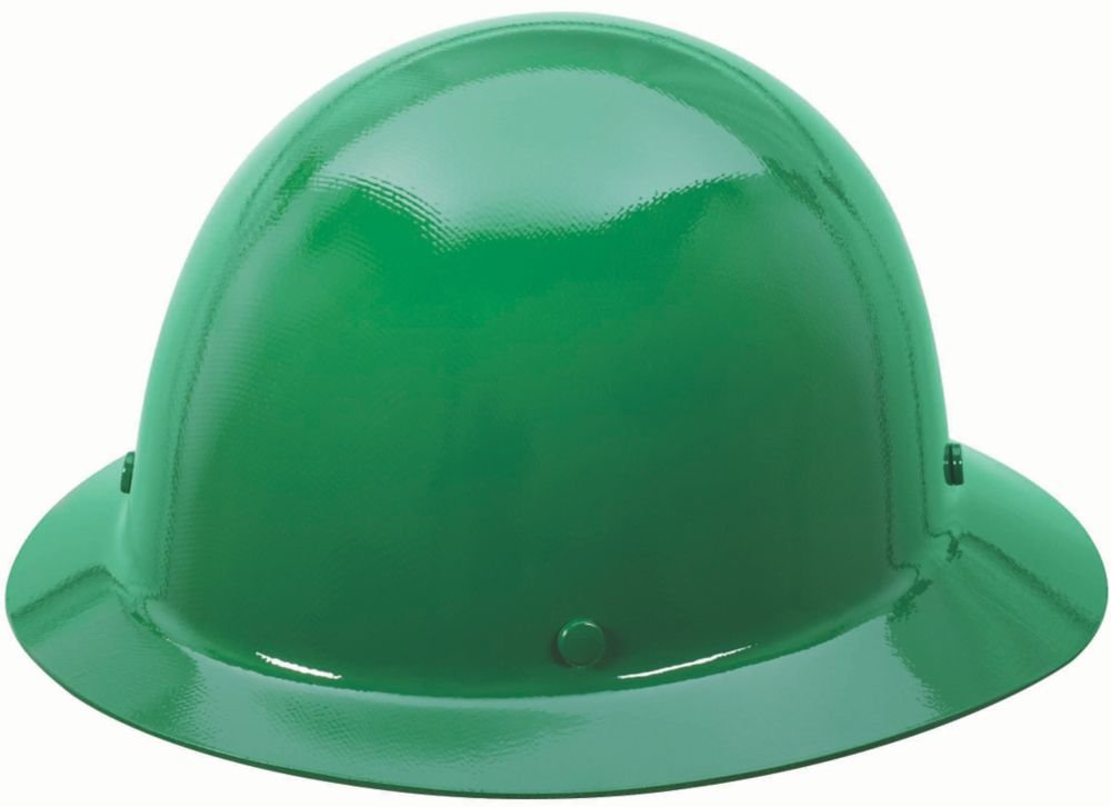 MSA Green Skullgard Hat