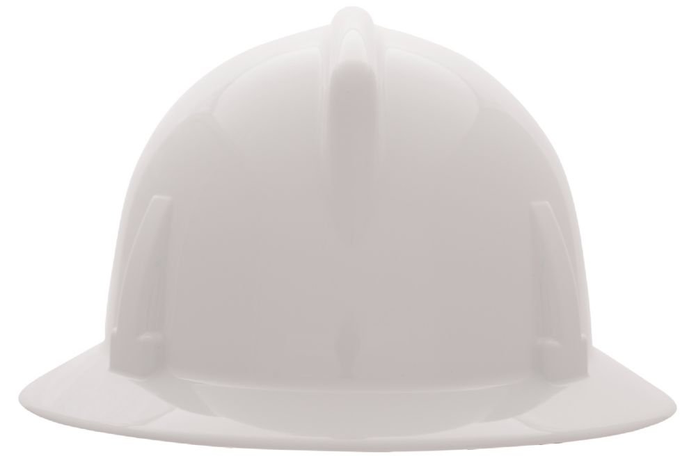 MSA Topguard Hard Hat White