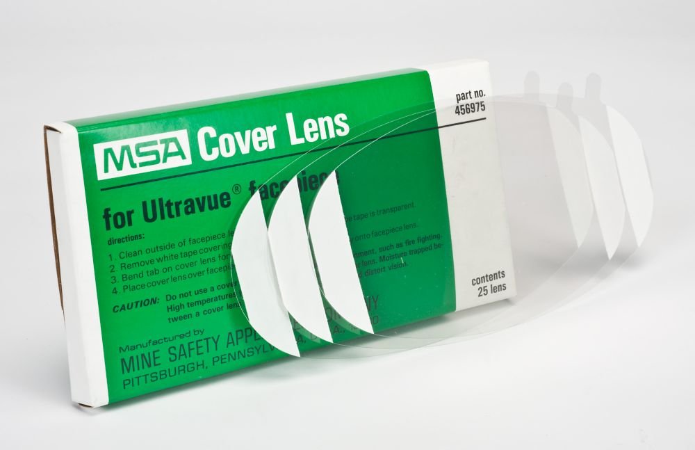 MSA Lens Cover, 25/Pack