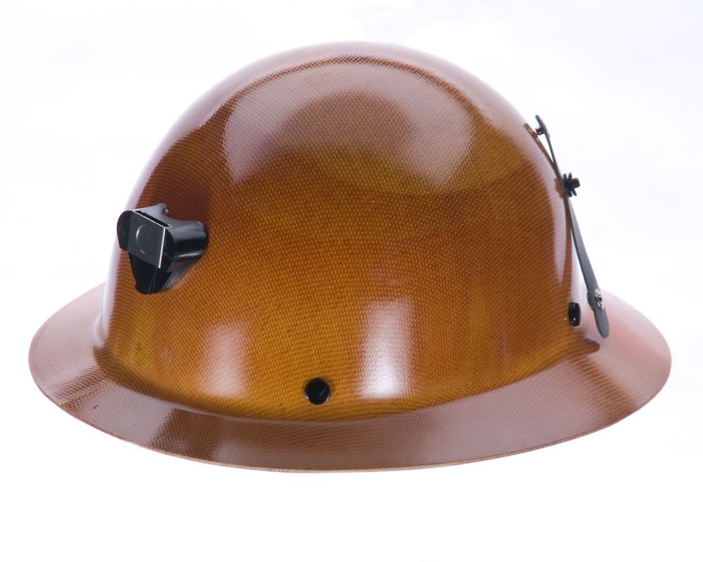 MSA Type K Skull Hat W/LAMPBRACKET & Cord