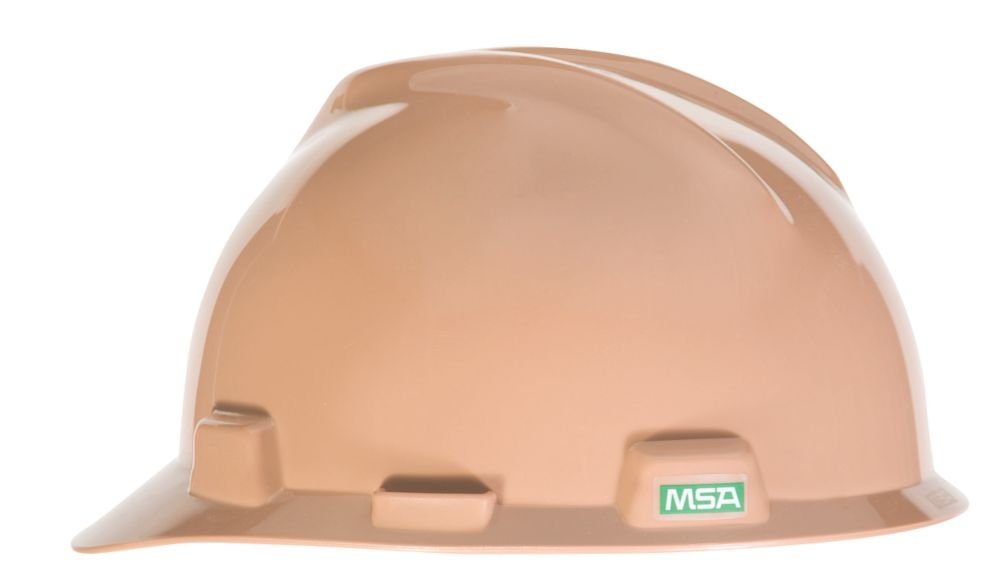 MSA TAN V-gard Slotted Hard