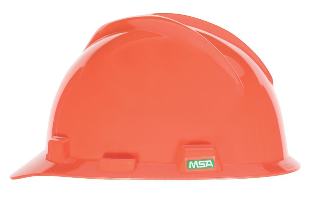 MSA Orange V-gard Slotted HA