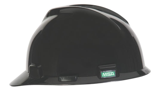 MSA Black V-gard Cap W/STAZ-