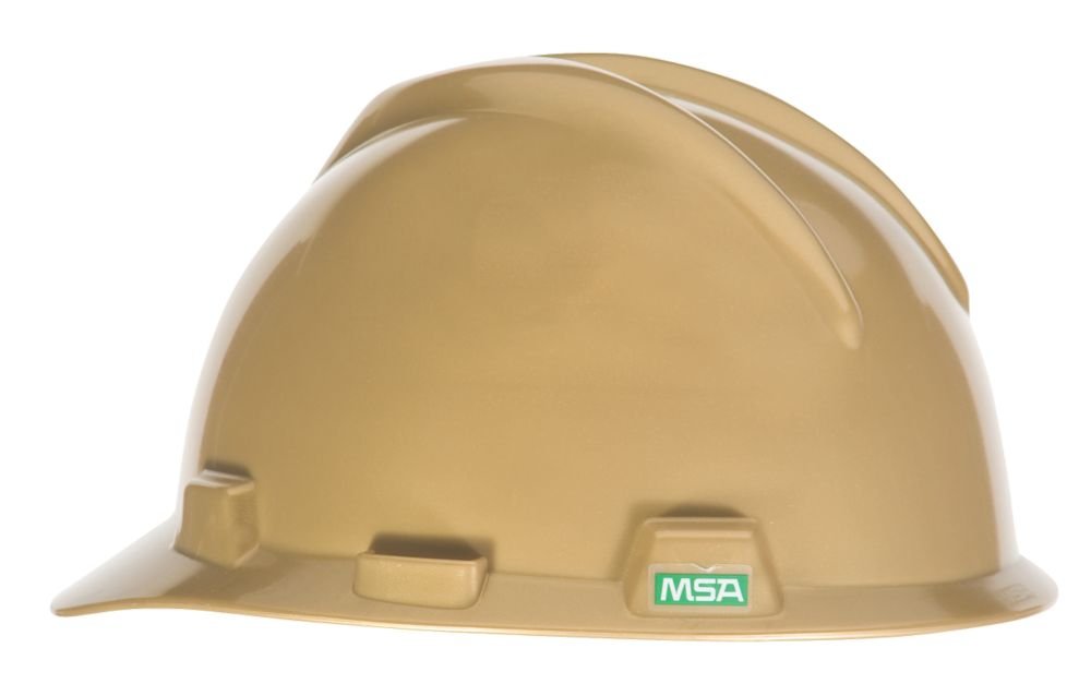 MSA Gold V-guard Slotted HAR