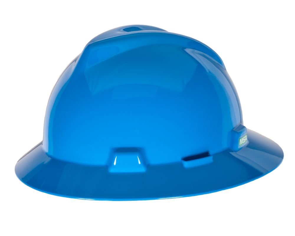MSA Blue V-gard Hard Hat