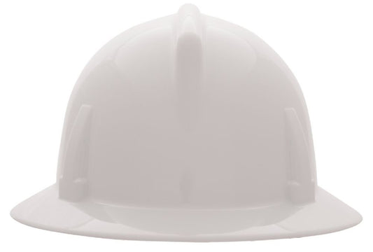 MSA White Topgard Hard Hat