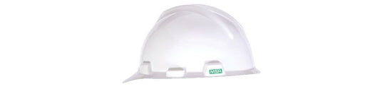 MSA Small White V-gard Slott