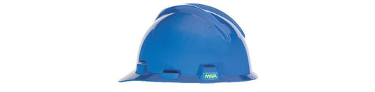 MSA Cap V-gd Ratchet Suspension Large Blue