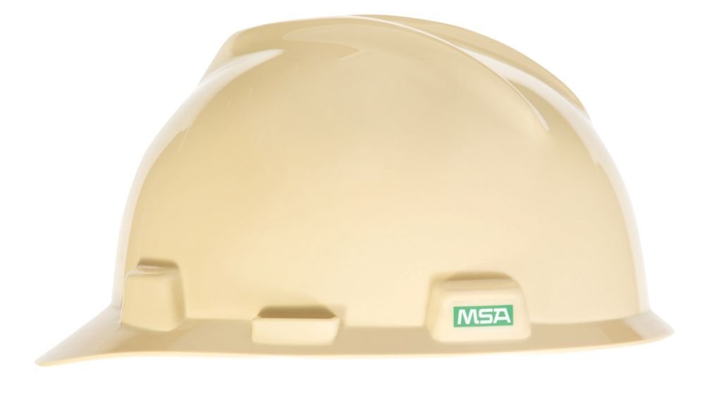 MSA Light Buff Slotted Hard, 20/Case