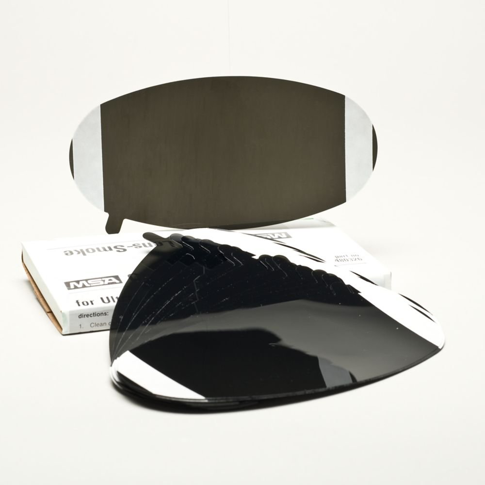 MSA UV Lens Cover, 25/Box