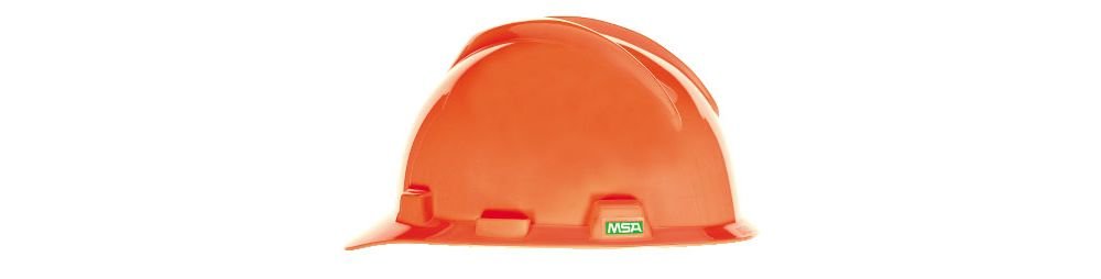 MSA V-gard Cap W/FAS-TRAC Suorange