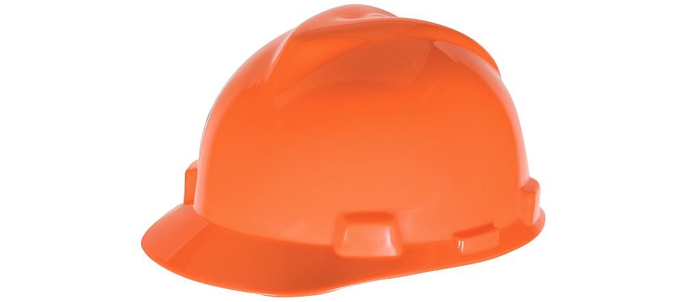 MSA V-guard Cap W/STAYS ON S
