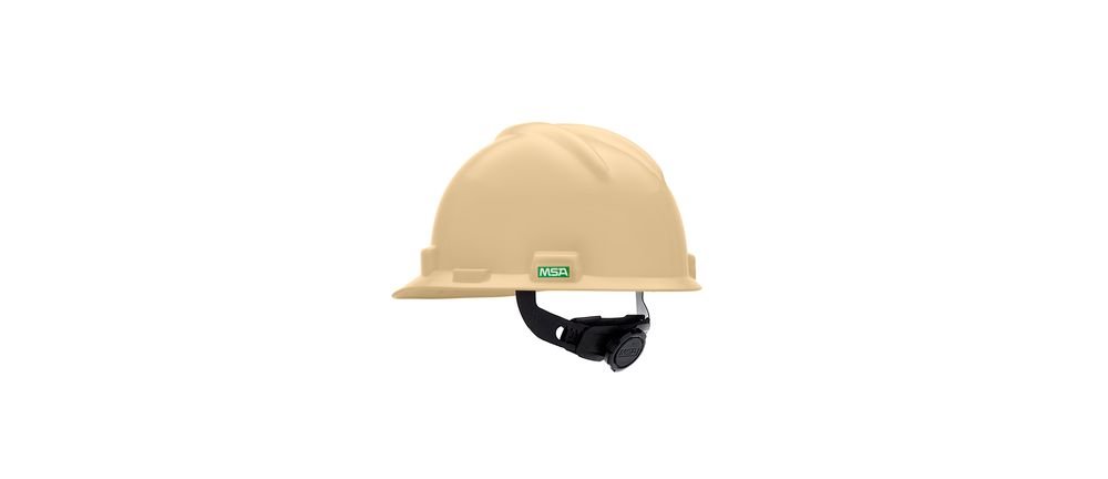 MSA V-gard Hard Cap Light Buff, 20/Case