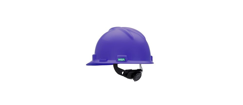 MSA Cap V-guard Ratchet Stdpurple, 20/Case