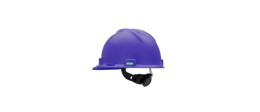 MSA Cap V-guard Ratchet Stdpurple, 20/Case