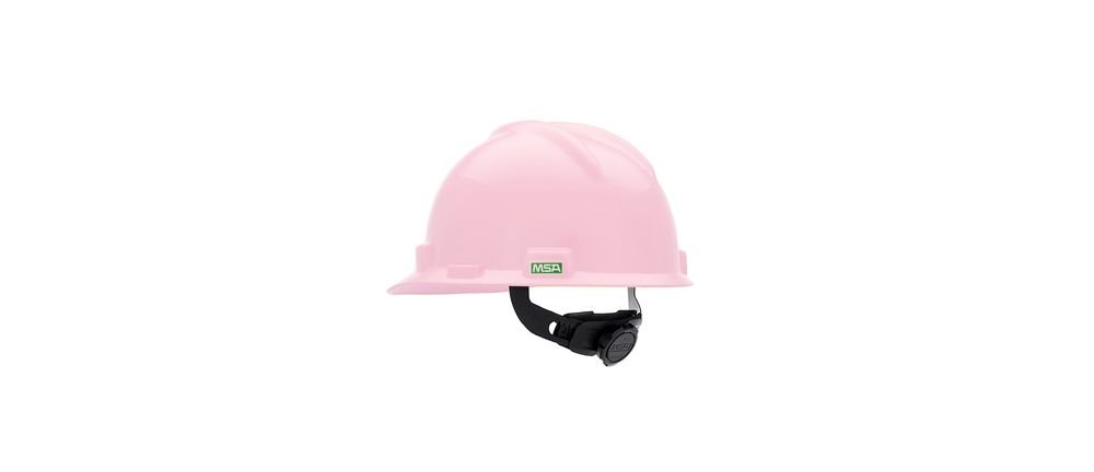 MSA Pink VG Cap W/RAT, 20/Case