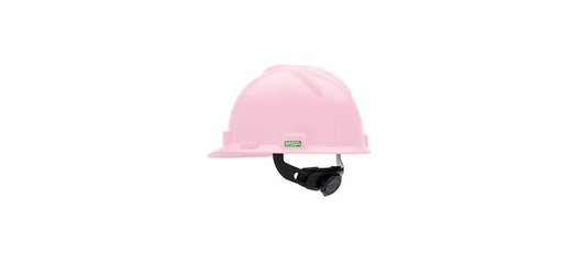 MSA Pink VG Cap W/RAT, 20/Case