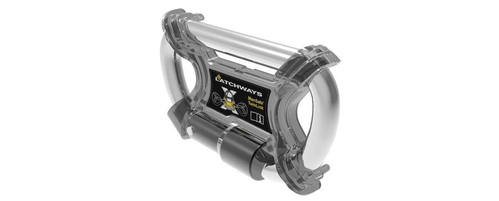 MSA V-tec Mini PFL Twin-linkconnector