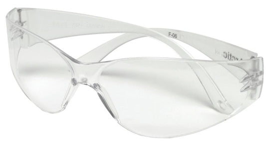 MSA Clear Plano Spectacles