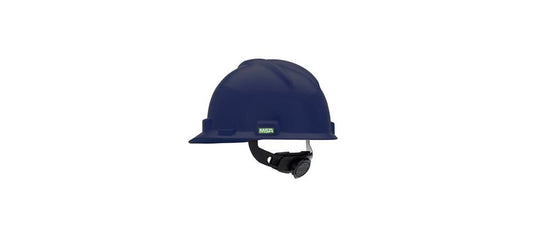 MSA Cap V-gard LG Ratchet Dark Canadian Blue