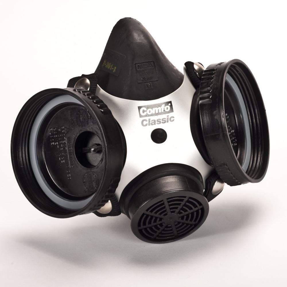MSA Black Med. Respirator FA