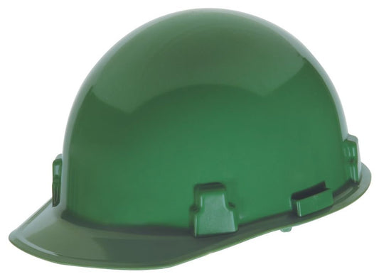 MSA Cap Thermalgard Fas-trac Green Paint